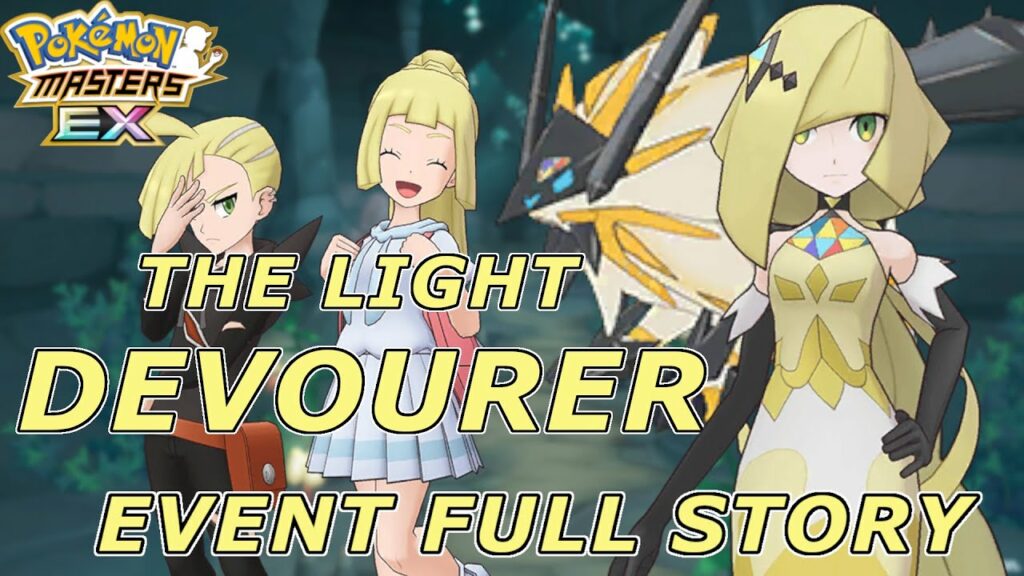 Pokemon Masters EX - The Light Devourer Necrozma Event FULL Story