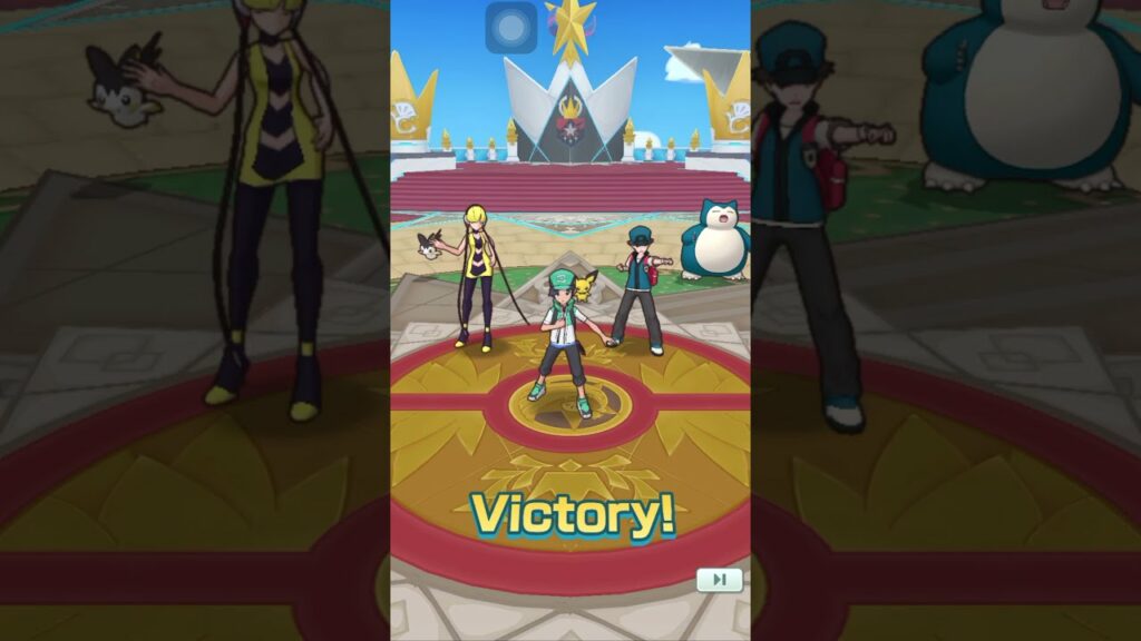 Pokemon Masters EX: Beating 2k Master Mode with DPS Shiny Pichu.