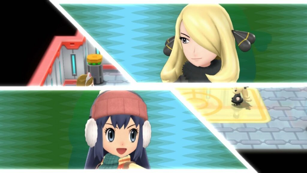 Pokemon Brilliant Diamond -- VS Cynthia (Rank 9 Masters Single Battle Tower)