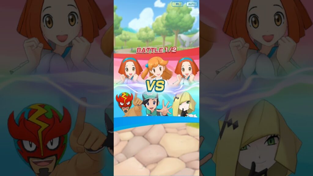 I love Pokemon Masters