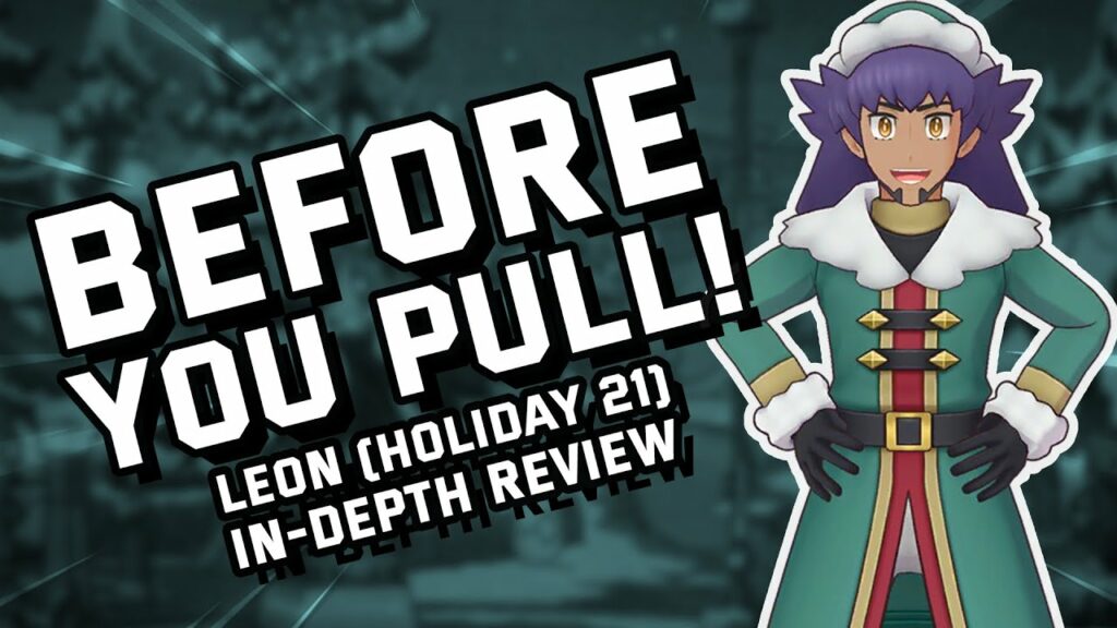 Should You Pull For Leon (Holiday 21) & Calyrex? | Pokemon Masters EX