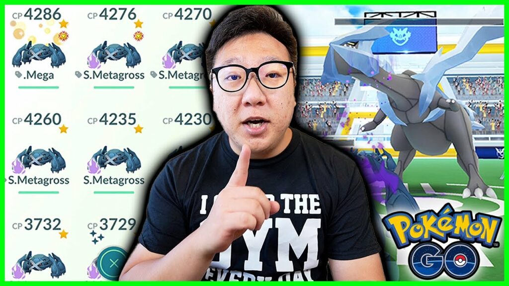 I Maxed & Used the No.1 Pokemon to Fight Kyurem in Pokemon GO