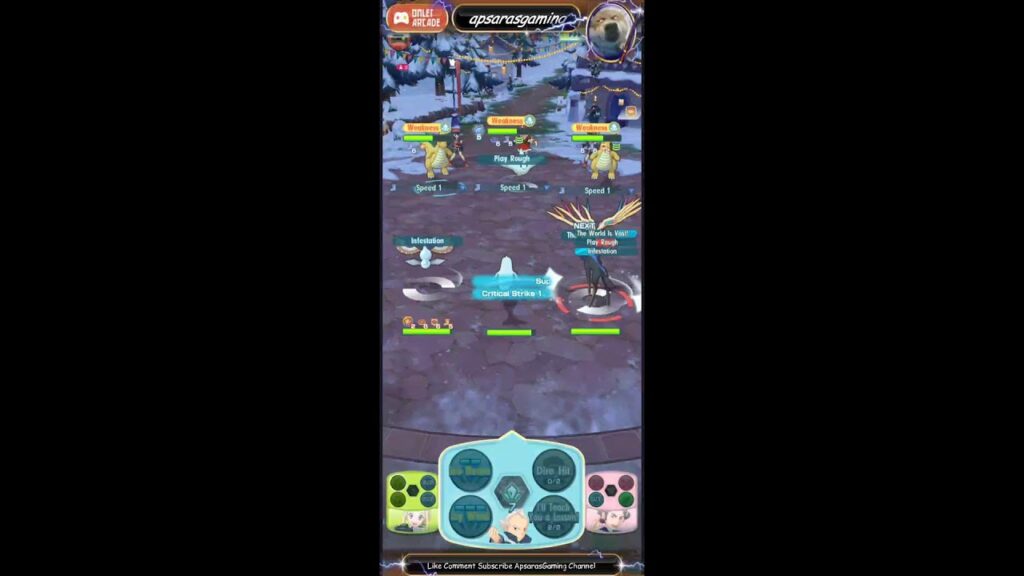 Pokemon Masters Ex Story Event Winter Wishes