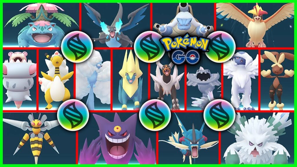 Every Mega Evolution in Pokemon GO