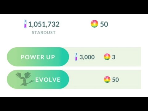 Most Rare/Different evolution in pokemon go
