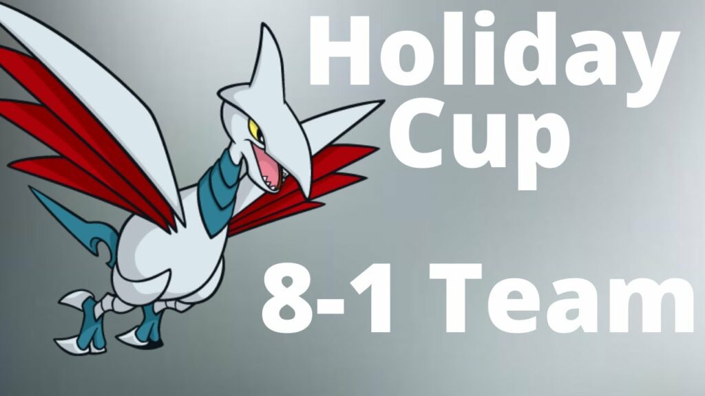 Steel Wing Skarmory DESTROYS ice in Holiday Cup - Go Battle League - Pokemon Go