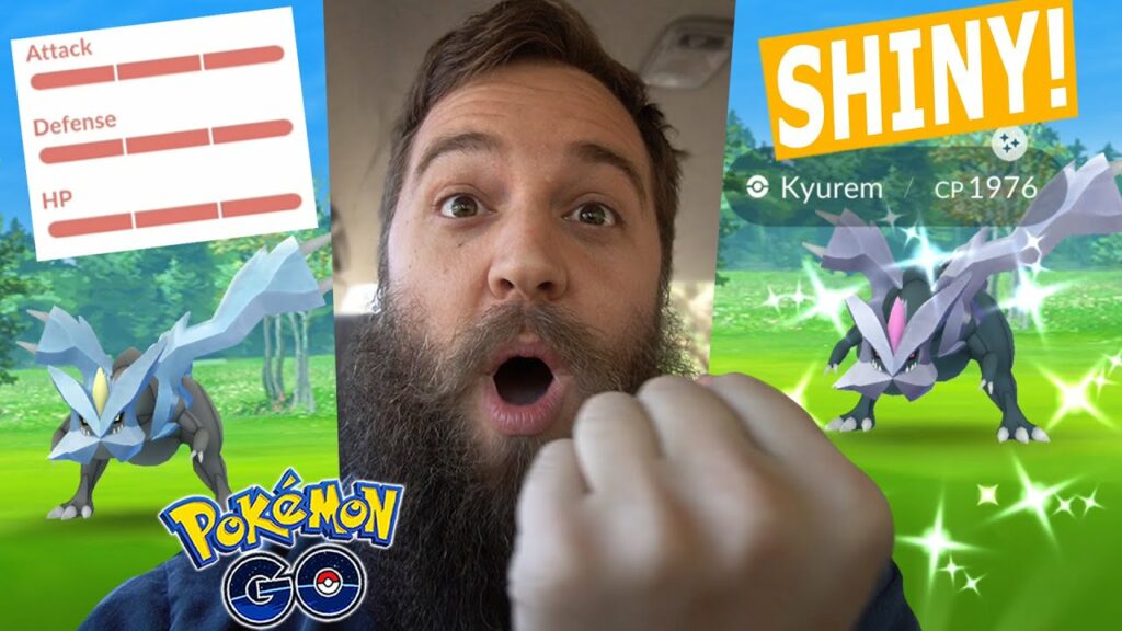 Never A Shundo!! (Shiny Kyurem Legendary T5 Raids) - Pokemon Go