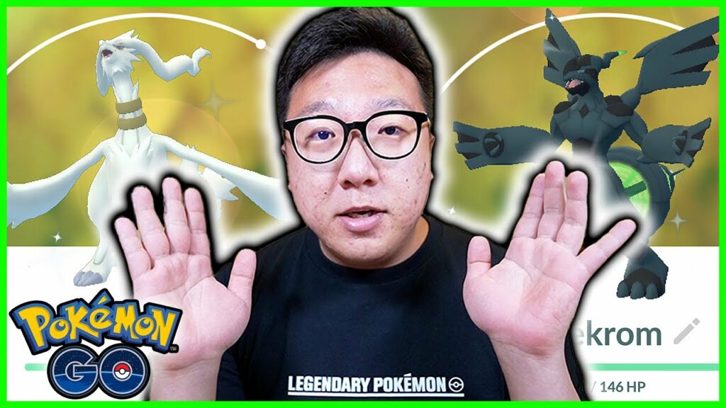 I Caught 20 Shiny Zekroms & Reshirams in Pokemon GO