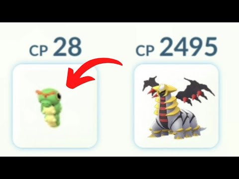 I used 28 CP Caterpie in Ultra League and Won! (Pokemon Go)