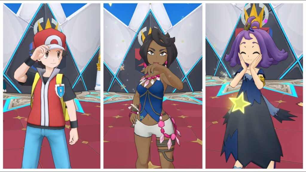 Pokemon Masters EX Champion Stadium Master Mode 10K Pts Week 68 Hard (Kanto Challenge)