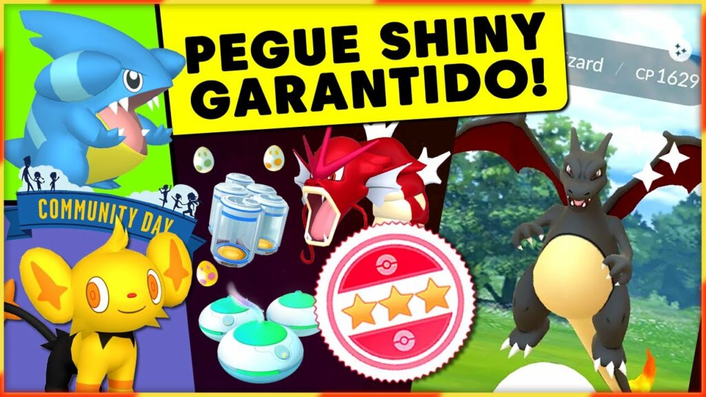 EVENTO SHINY POKEMON GO - Como pegar POKEMON SHINY no POKEMON GO