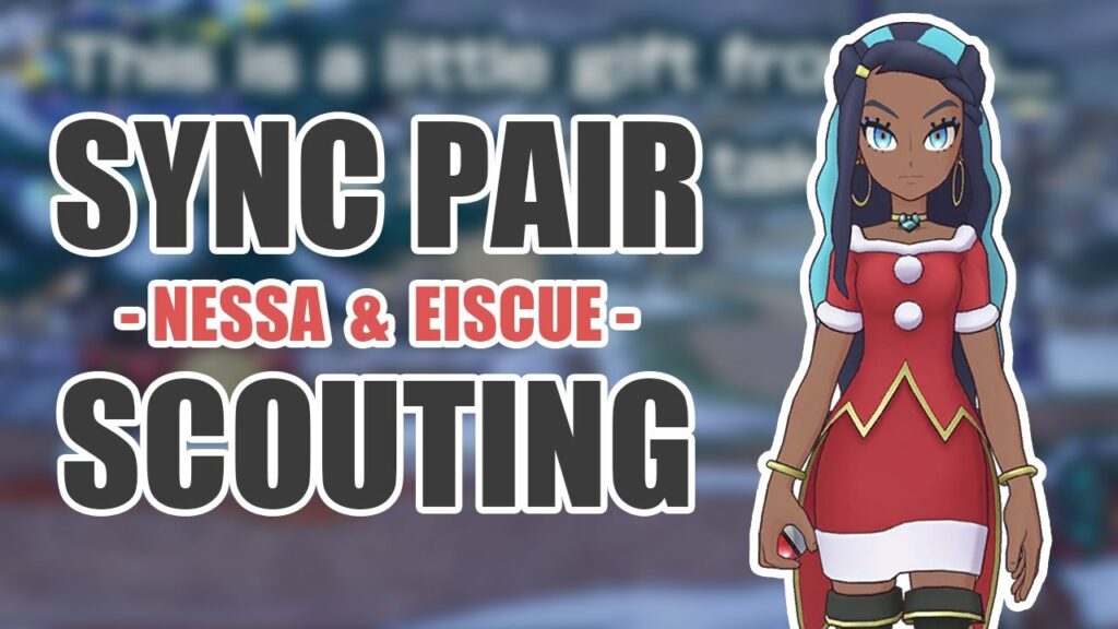 [Pokemon Masters EX] LET'S GET HOLIDAY NESSA! | Sync Pair Scout - Nessa (Holiday 2021) & Eiscue