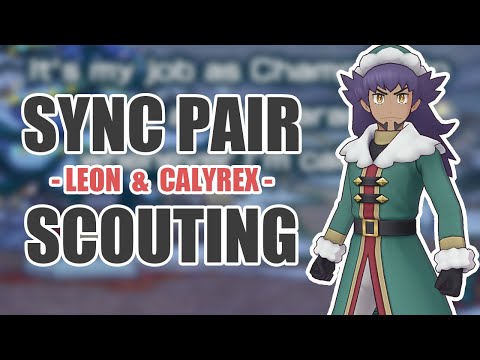 [Pokemon Masters EX] LET'S GET HOLIDAY LEON! | Sync Pair Scout - Leon (Holiday 2021) & Calyrex