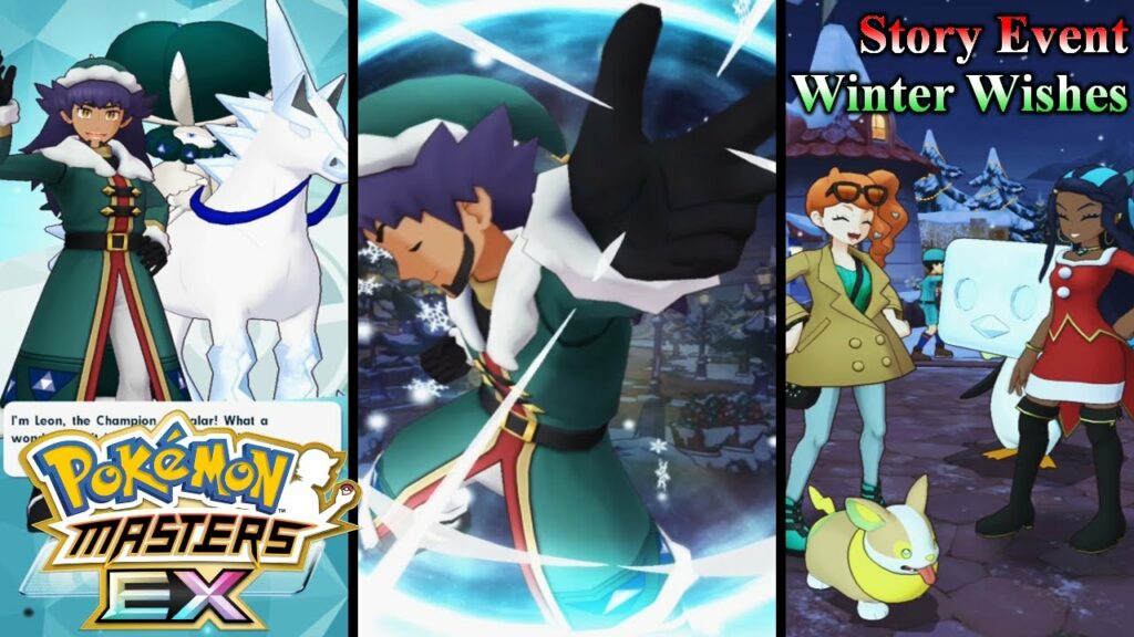 [Let's Play] Pokemon Masters EX: Story Event - Winter Wishes