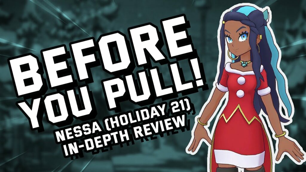 Should You Pull For Nessa (Holiday 21) & Eiscue? | Pokemon Masters EX