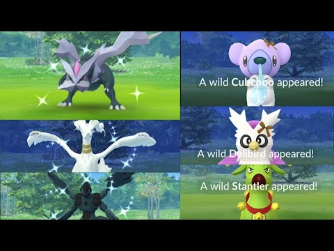 Completing Tao Trio Shiny Legendary.