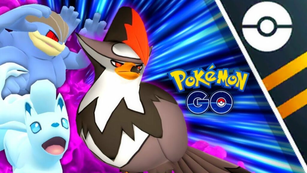 Unexpected Shadow Staraptor takes on open Ultra GO Battle League for Pokemon GO // Heisenberg Ver.2