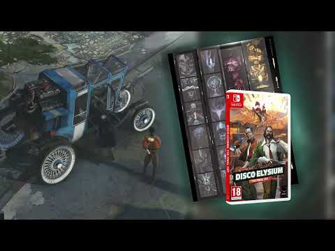 Disco Elysium The Final Cut Physical Edition Coming To Switch