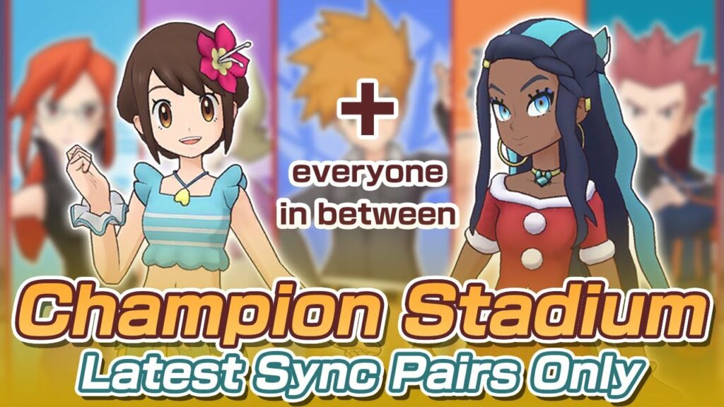 [Pokemon Masters EX] CAN OUR NEWEST SYNC PAIRS FINISH 10K MASTER MODE WITHOUT USING OLDER UNITS?!