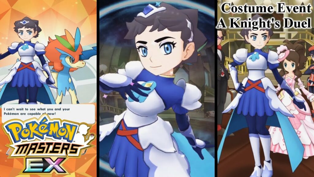 [Let's Play] Pokemon Masters EX: Costume Event - A Knight's Duel