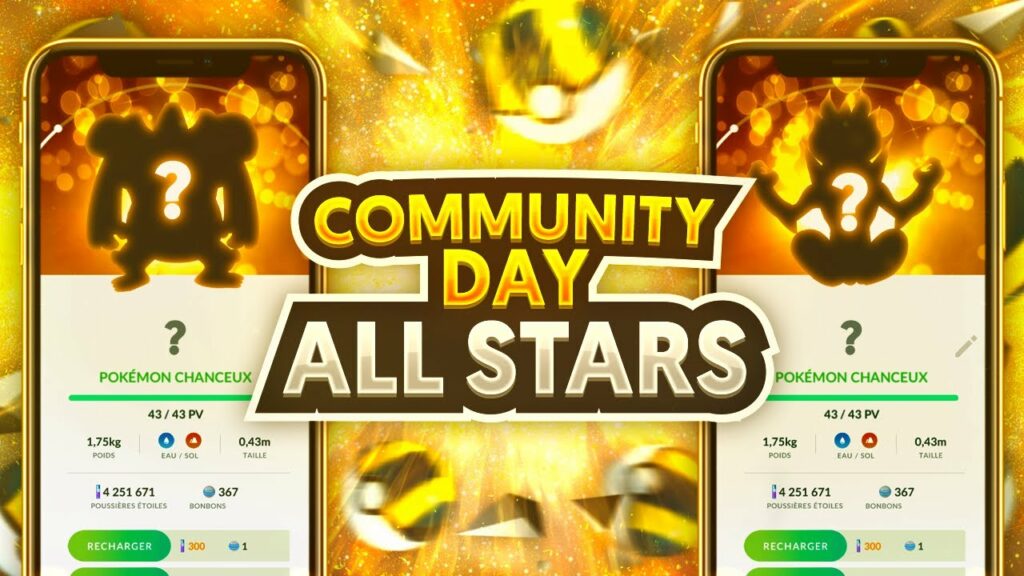 LES 2 MEILLEURS POKEMON ! GUIDE DU COMMUNITY DAY ALL STARS 2021 ! UN MAX DE BONUS & SHINY, NEWS POGO