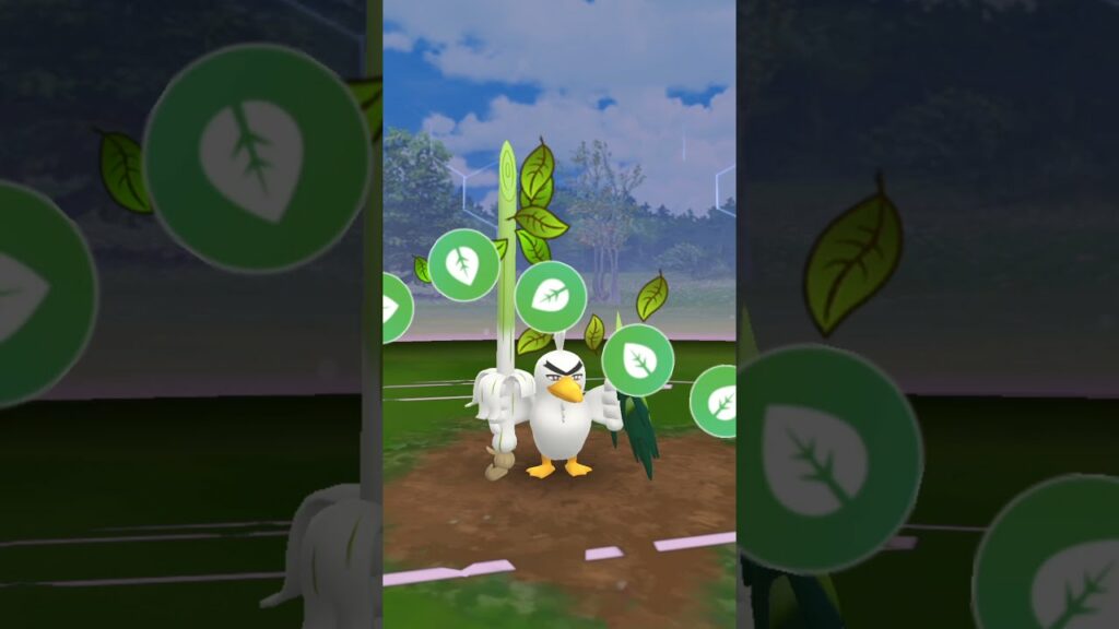 Sir Sirfetch'd VS Team Rocket Leader Sierra in Pokemon Go!