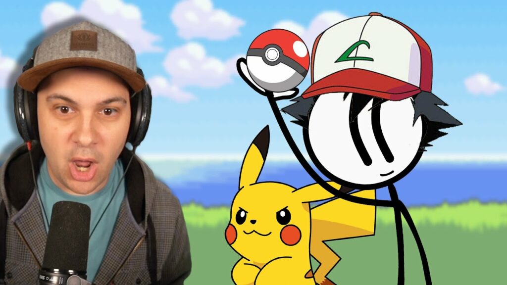 Henry Stickmin is actually a POKEMON MASTER!