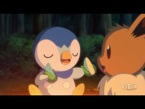 Chloe Tells Dawn About Her Special Copycat Eevee [ENGLISH DUBBED] || Pokemon Master Journeys.