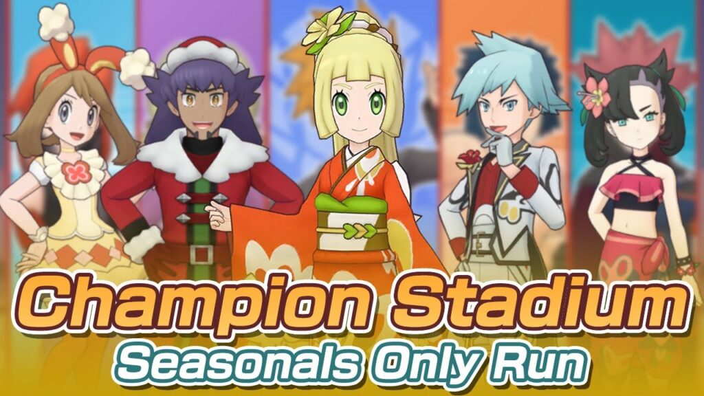 [Pokemon Masters EX] DID I REALLY MAKE SPRING MAY 6-STAR EX? | Champion Stadium - Seasonals Only Run