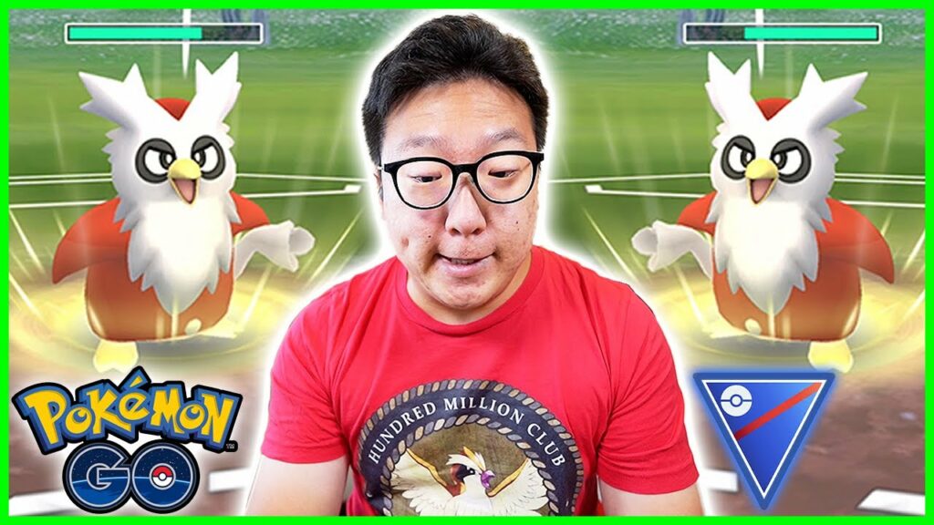 Delibird Gave All My Wins Away in Go Battle League in Pokemon GO