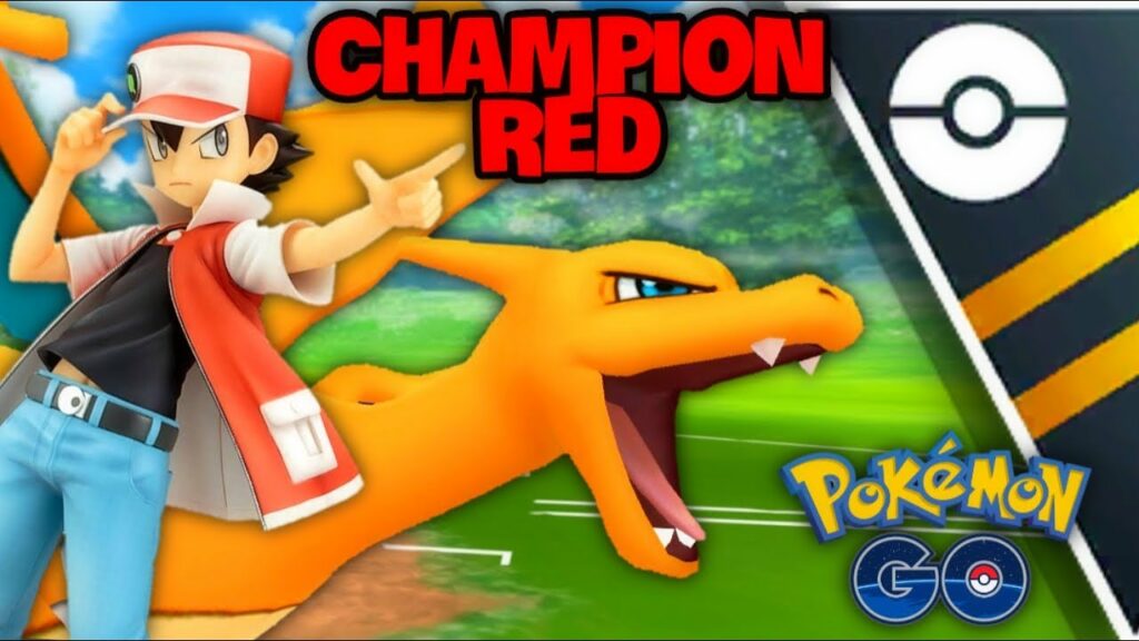 GO Battle League Trainer Red in Pokemon GO // All Shadow Charizard, Snorlax & Lapras