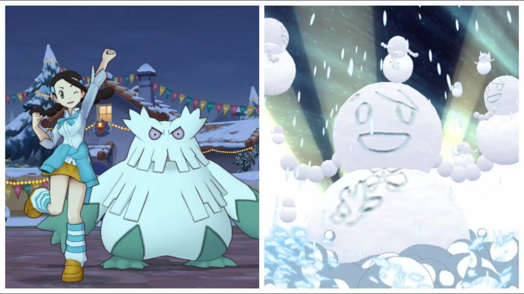 Pokemon Masters EX: Candice & Abomasnow Sync Nuke Showcase