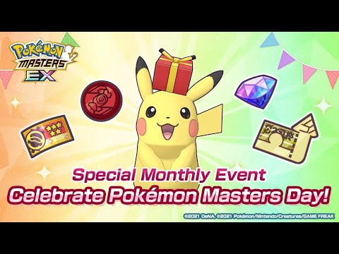 [Pokemon Masters EX] HO HO HO! CHRISTMAS HAPPY SCOUT!!