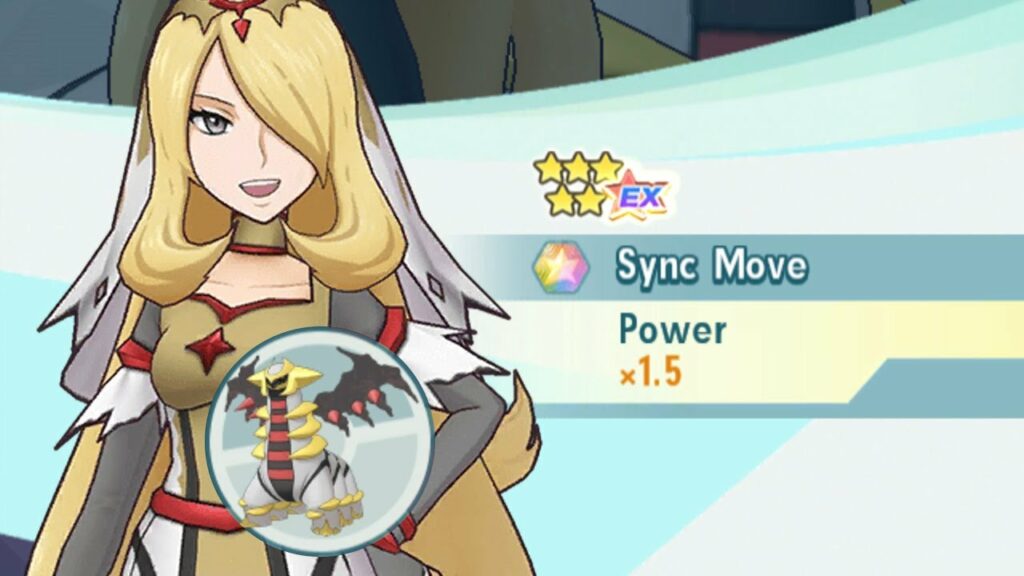 [Pokemon Masters EX] 6-STAR EX SYGNA SUIT CYNTHIA (RENEGADE) & GIRATINA | Increase Potential