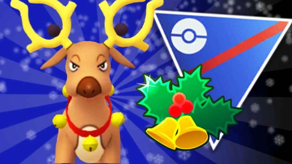 CHRISTMAS BELLS STANTLER DASHES THROUGH THE HOLIDAY CUP META!! | Pokemon GO Battle League