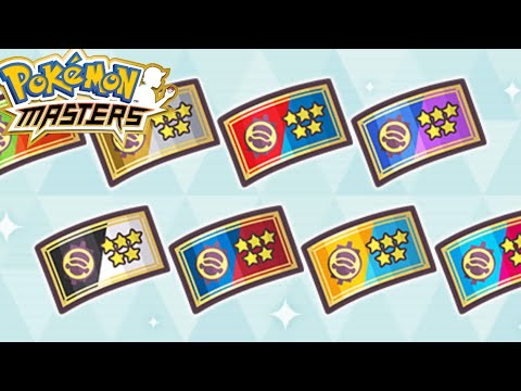 Pokemon Masters Ex - Ticket Pull Happy New Year 2022
