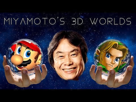 Miyamoto's 3D Worlds - an indepth look at Super Mario 64 and Ocarina of Time, their innovations for 3D games, and more