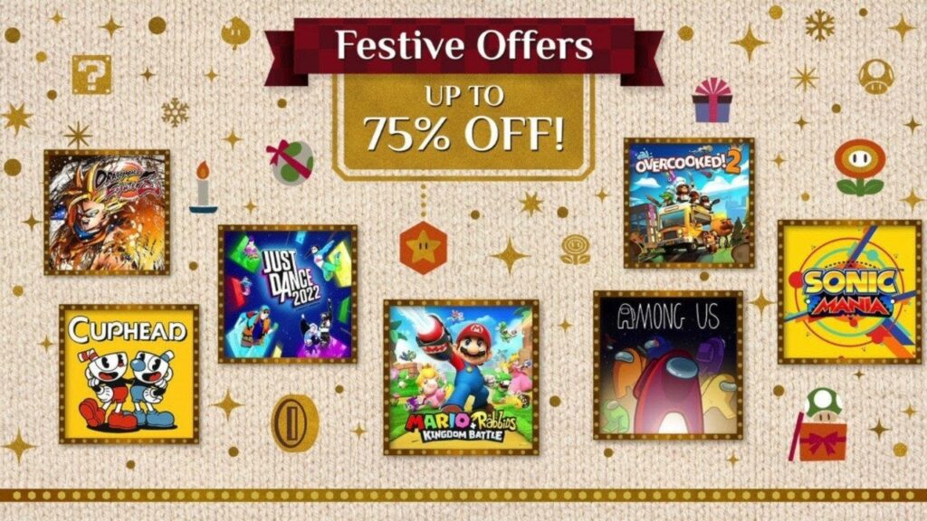 Nintendo Announces Massive Sale, 1000+ Games Up To 75% Off (Europe)