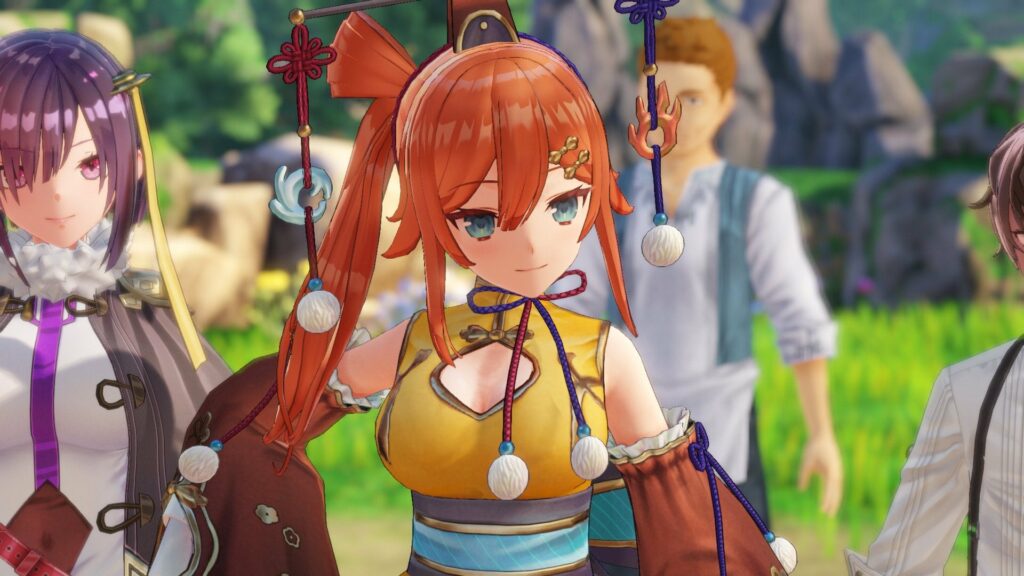 Atelier Sophie 2: The Alchemist of the Mysterious Dream details Pirka, Katrina, and Gnome