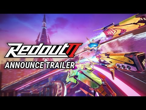 Redout 2 - Announce Trailer