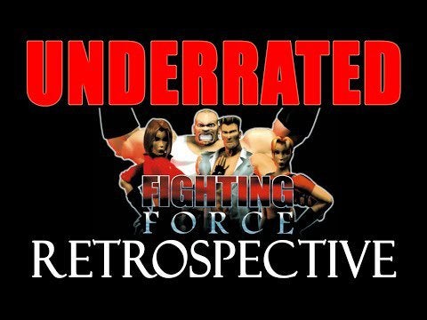 The "Original" Streets of Rage 4 for PS1/N64! - Fighting Force Retrospective