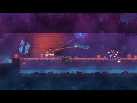 Dead Cells: Queen and the Sea DLC - Gameplay Trailer