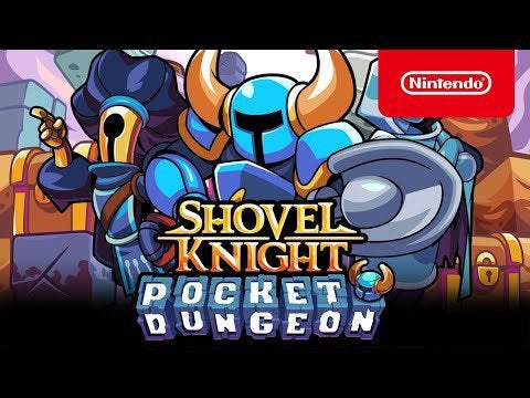 Shovel Knight Pocket Dungeon - Launch Trailer - Nintendo Switch