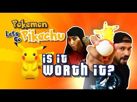 Check out Pokemon Let's Go Pickachu