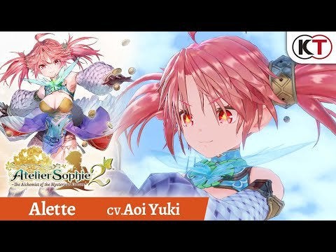 Atelier Sophie 2: The Alchemist of the Mysterious Dream - Alette Claretie Character Introduction