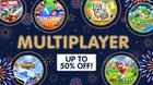 [@NintendoUK]: "Make your NYE one to remember! The New Year Sale has begun on Nintendo eShop on Nintendo Switch, with discounts on a wide range of multiplayer titles!"