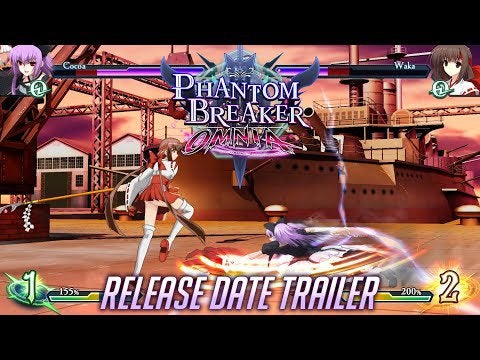 Phantom Breaker Omnia Coming to Nintendo Switch on March 15