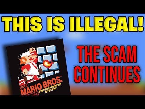 The Retro Video Game Scam Gets Worse... | Karl Jobst