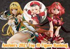 Mythra (1st) and Pyra (2nd) were the best selling figure of 2021 on AmiAmi, the largest online figure/hobby store in Japan