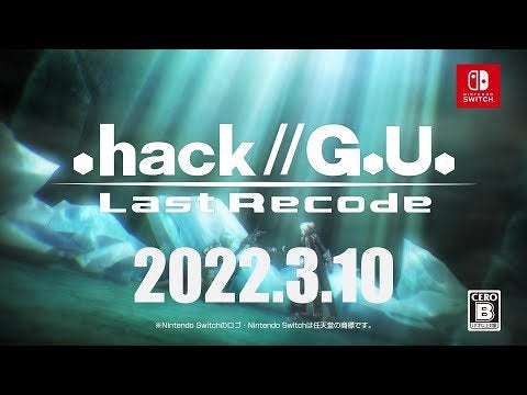 hack//G.U. Last Recode - New Look TV Spot (JP)